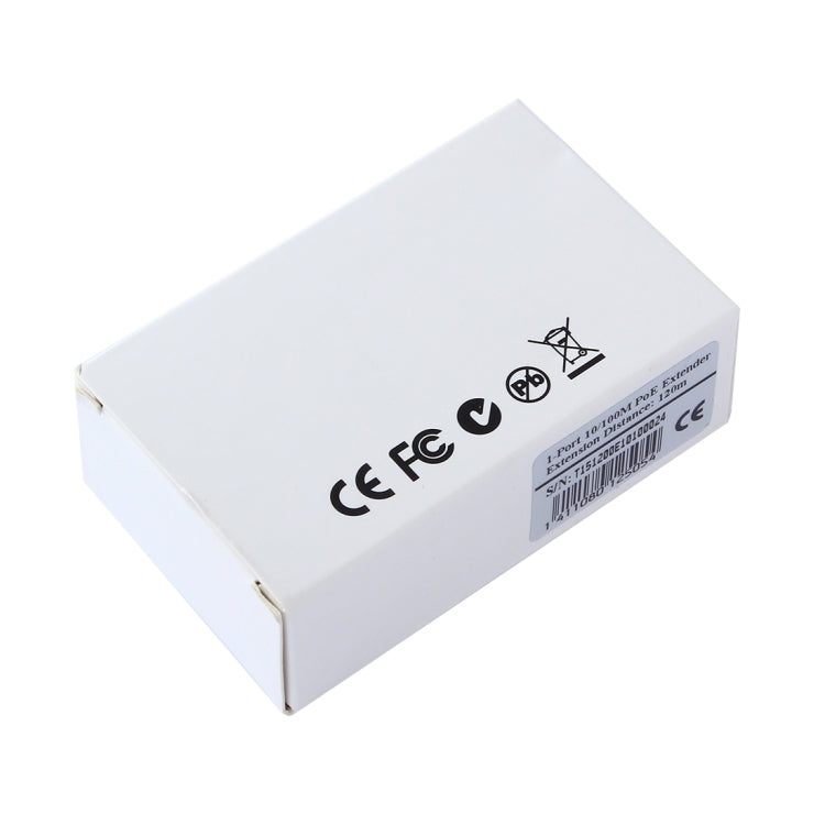 IP Camera POE Extender 1 into 1 Output IP Camera POE Extender 1 into 1 Output